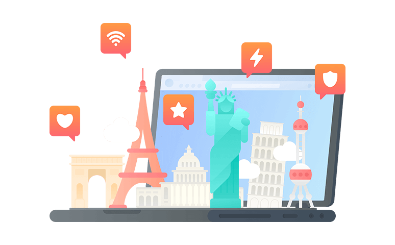 在安道尔连接到中国vpn - 穿锁回国